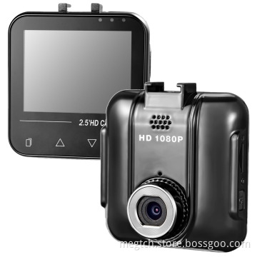 HD 720p with Touch Button Car Black Box